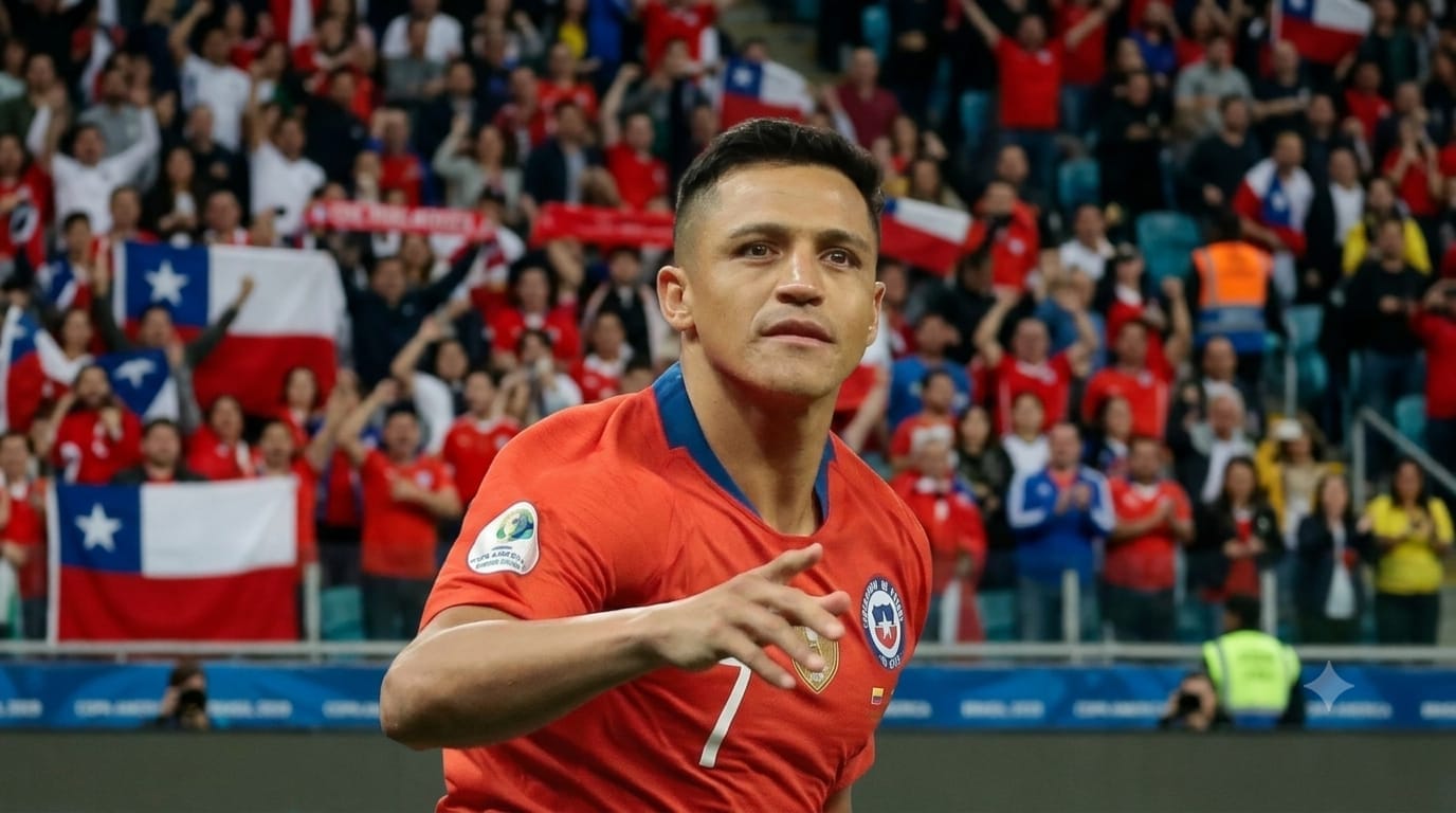 Alexis Sánchez no Internacional? Colorado avalia investida e valores movimentam os bastidores do Beira-Rio