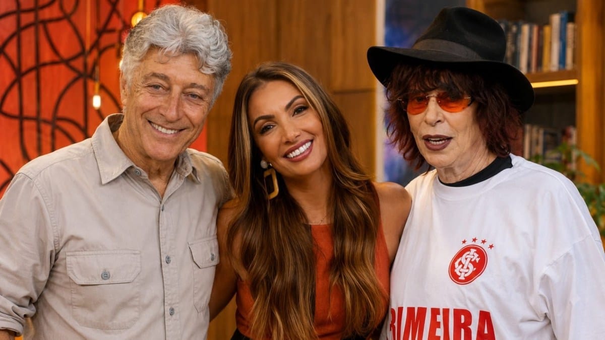 Caco Barcellos, Patrícia Poeta e Rita Lee estão entre os famosos que torcem para o Internacional.