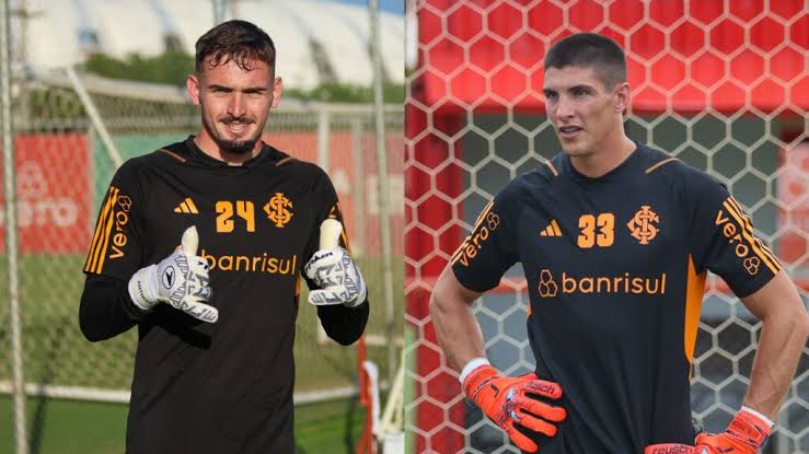 Planejamento do gol do Inter com o goleiro Sergio Rochet