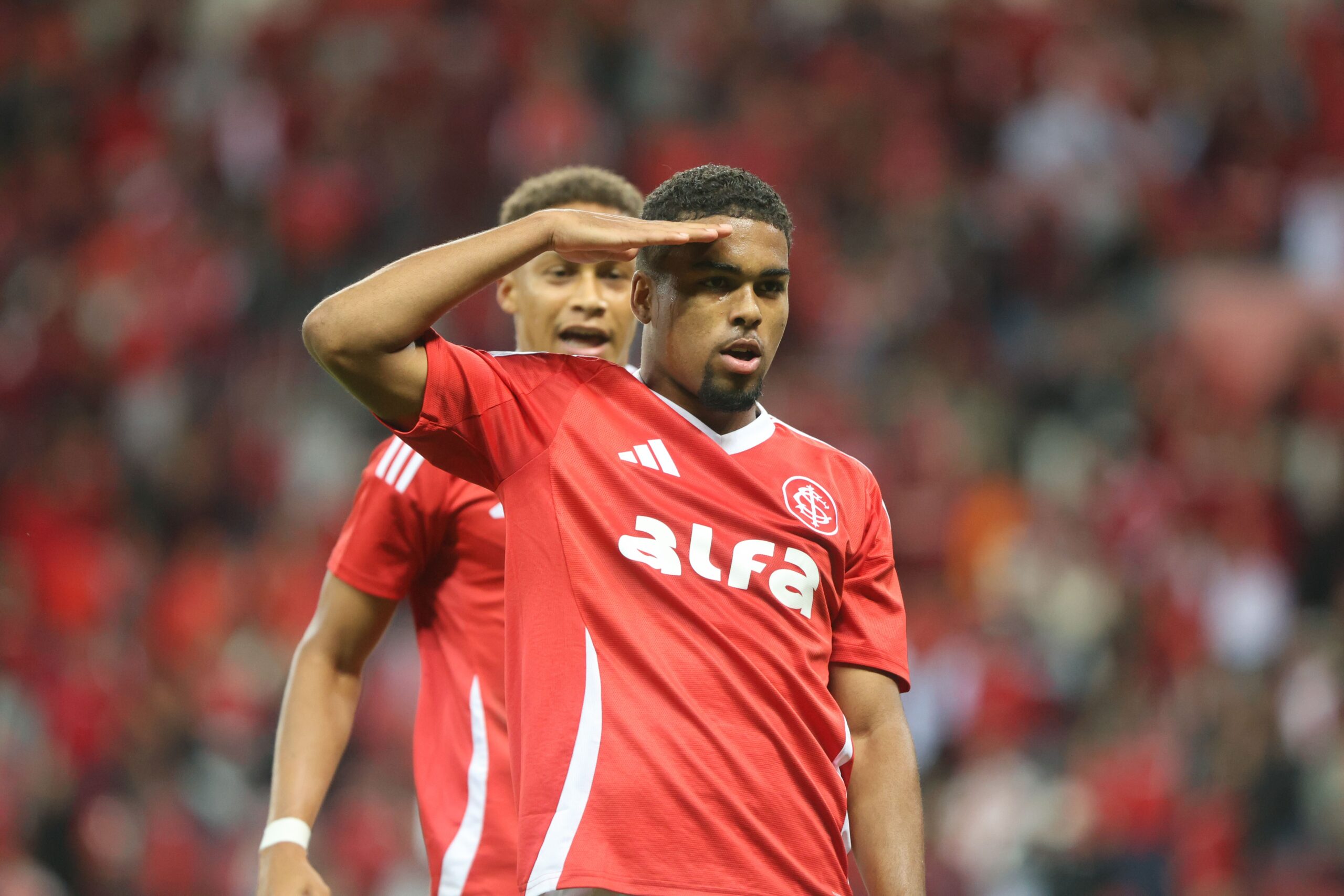 Gustavo Prado em negociação com o Internacional