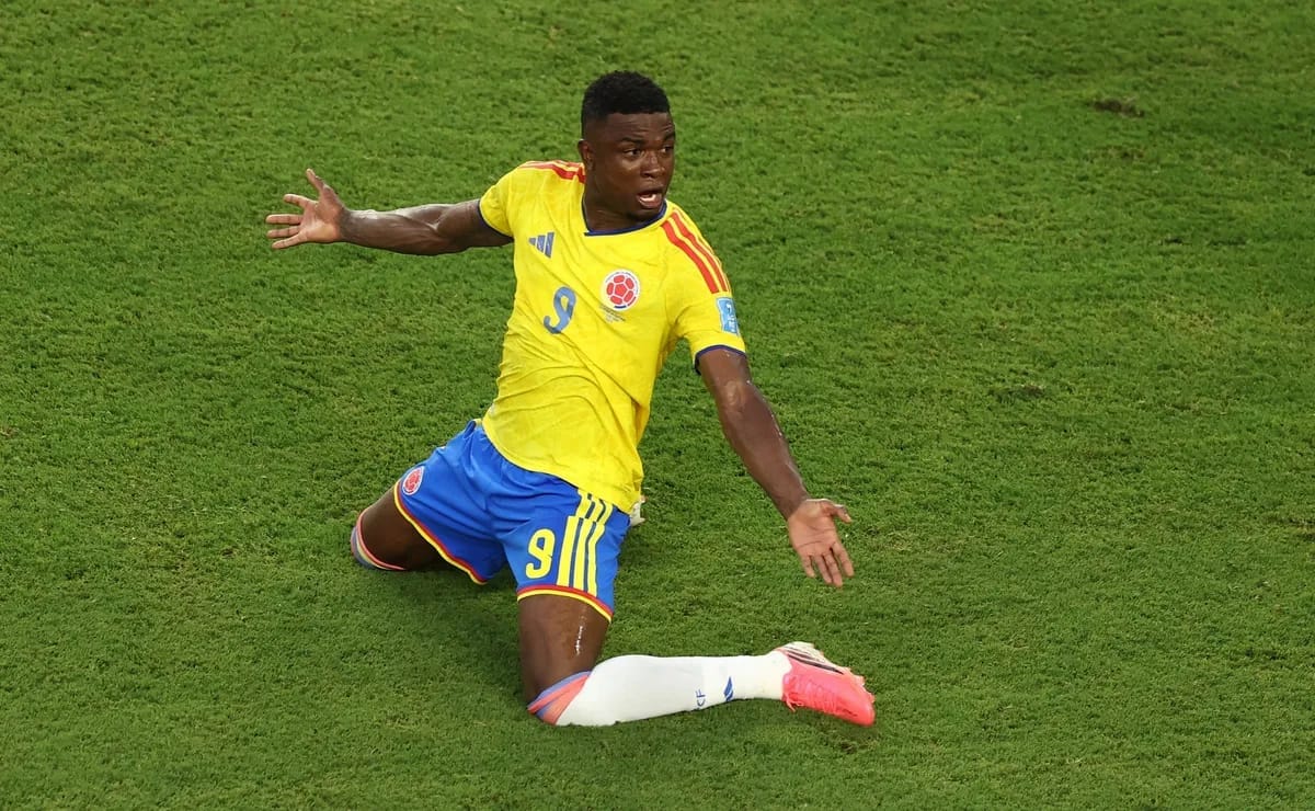 Jhon Córdoba no Inter centroavante como alvo do Internacional para o ataque
