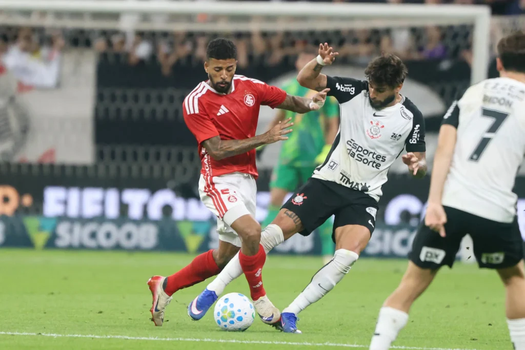 Corinthians x Internacional na Copa do Brasil: equilíbrio que atravessa gerações