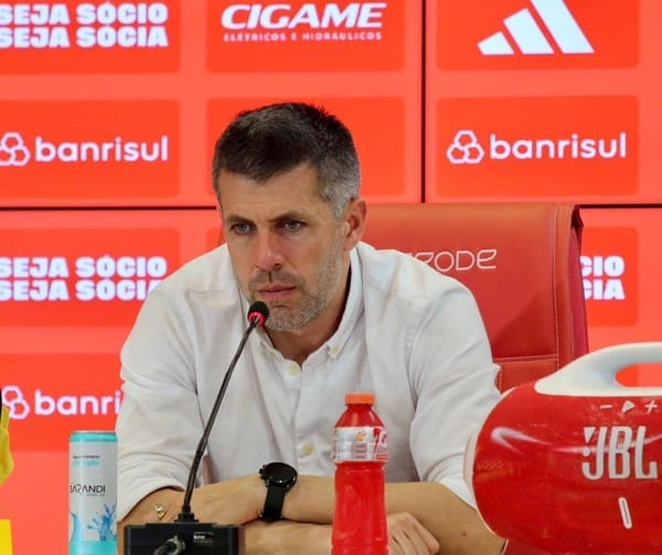 Pezzolano minimiza vantagem do Inter e elogia atuação decisiva de Alan Patrick
