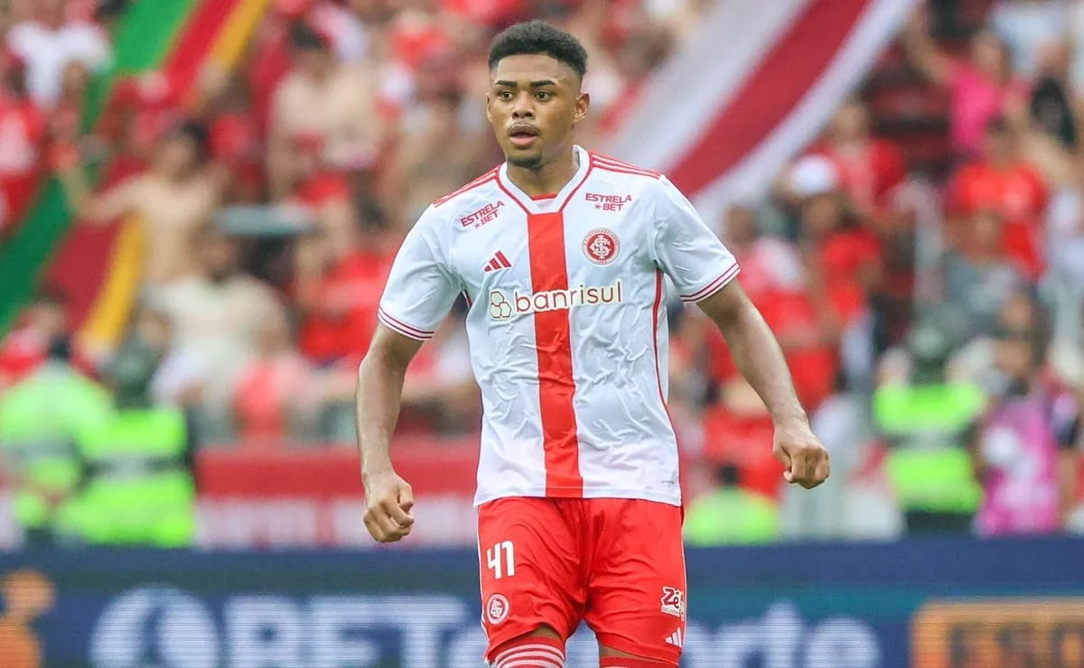 Efeito suspensivo liberado: Saiba quando Victor Gabriel no Inter pode voltar a atuar