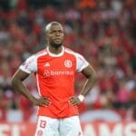 Enner Valencia Boca Juniors - ex-atacante do Internacional em ação.