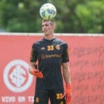 Sergio Rochet durante treino no Beira-Rio