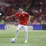 Villagra em campo pelo Internacional
