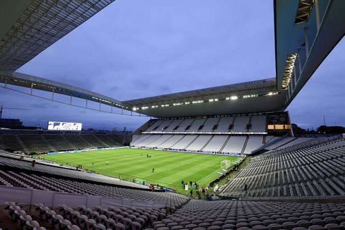 Corinthians x Internacional onde assistir - Neo Química Arena antes do jogo