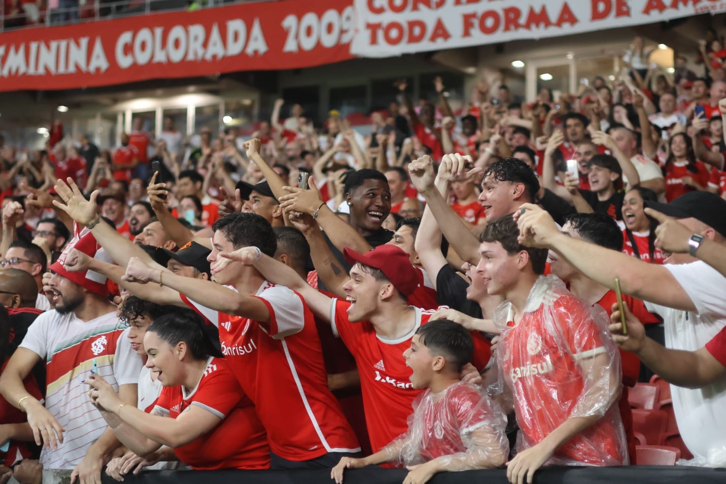 Inter volta a sentir um jogo grande: emoção que faltava