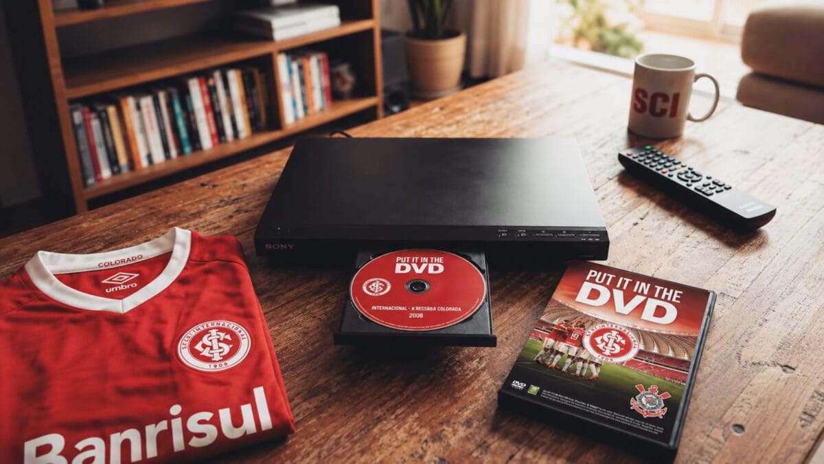 Inter provoca Corinthians com DVD após classificação na Copa do Brasil