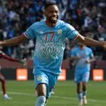 Inter negocia com Bakambu, atacante que brilhou na Copa do Mundo pela RD Congo Bakambu, atacante que o Inter negocia, em ação pela RD Congo