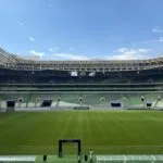 Palmeiras x Inter: onde assistir, horário e escalações pelo Brasileirão Nubank Parque vazio antes de Palmeiras x Inter pelo Brasileirão