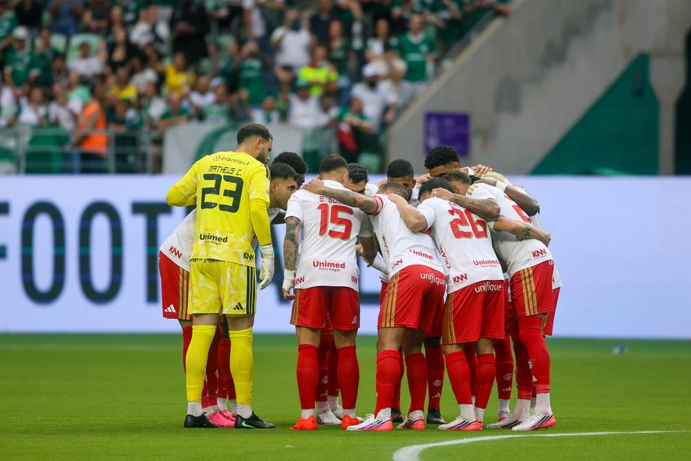 Inter mostra maturidade contra o Palmeiras e recebe prêmio pela evolução coletiva