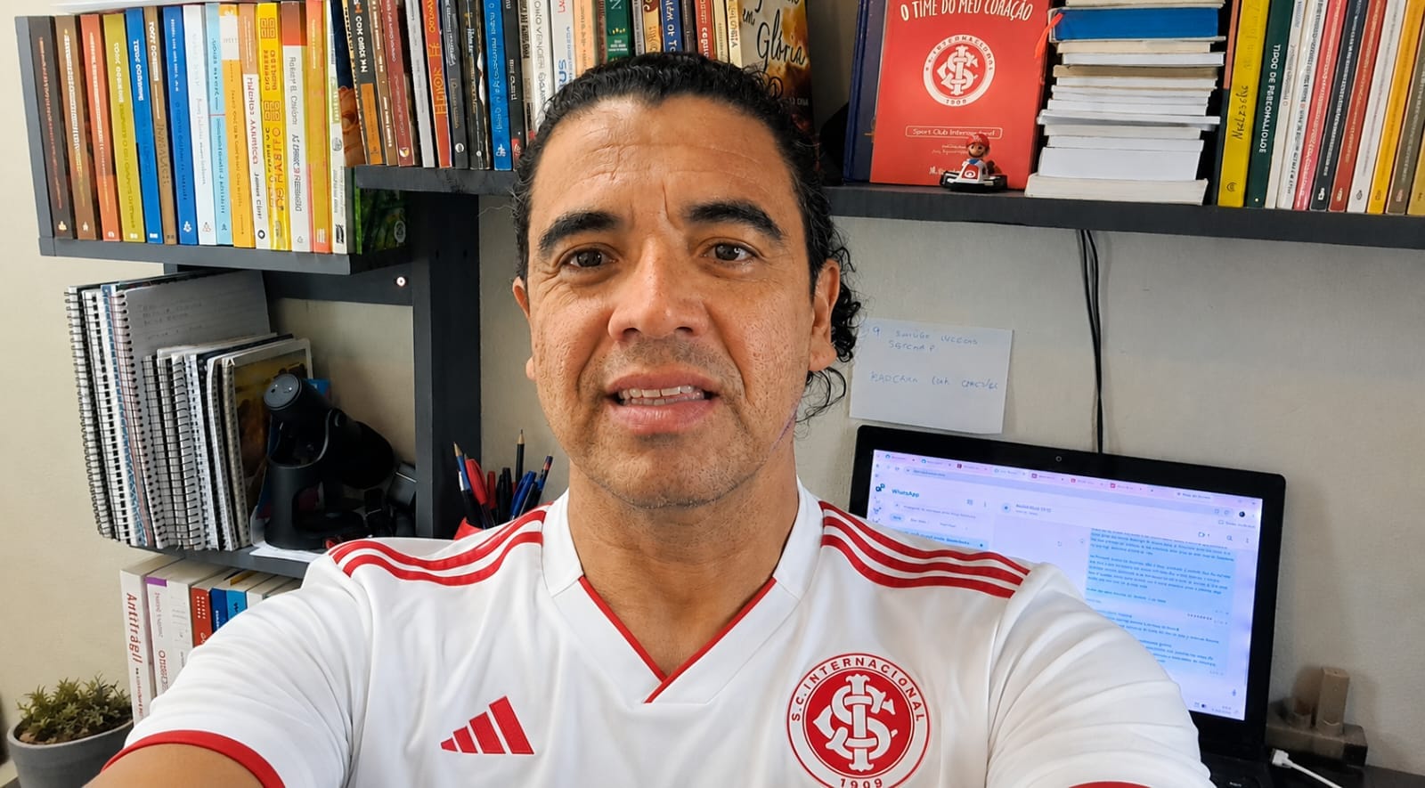 Torcedor na expectativa pelo Gre-nal nas quartas da Copa do Brasil