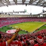 Beira-Rio na Copa do Mundo Feminina de 2027, estádio do Internacional em Porto Alegre