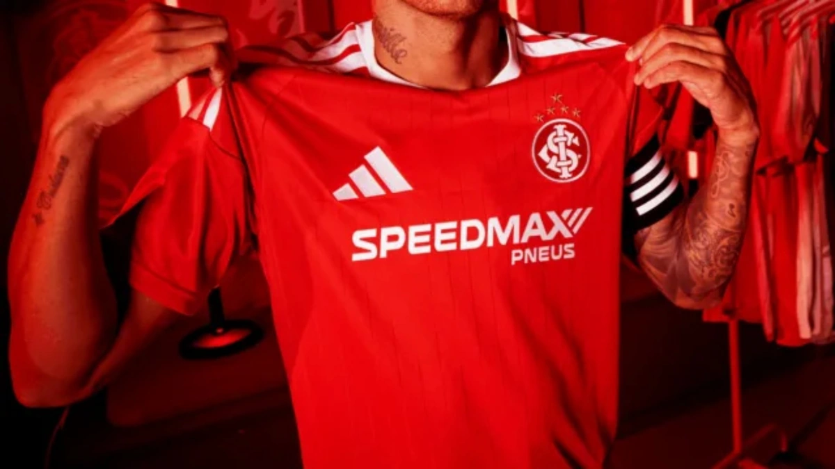 Inter fecha patrocínio pontual com a Speedmax Pneus para quatro jogos