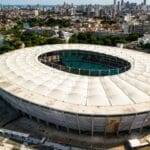 Escalação confirmada do Inter terá zaga alternativa Escalação confirmada do Inter: Arena Fonte Nova, palco do jogo contra o Bahia