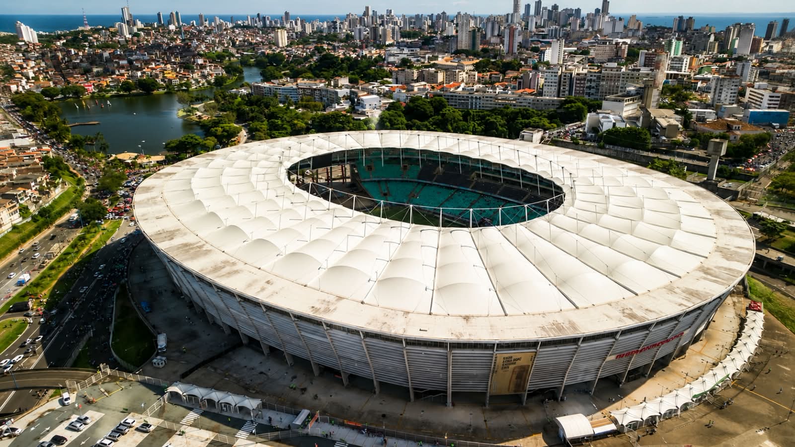 Escalação confirmada do Inter: Arena Fonte Nova, palco do jogo contra o Bahia