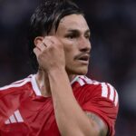 Bernabei no Inter em 2026: Lateral vira artilheiro e arma na Copa do Brasil Bernabei atuando pelo Inter