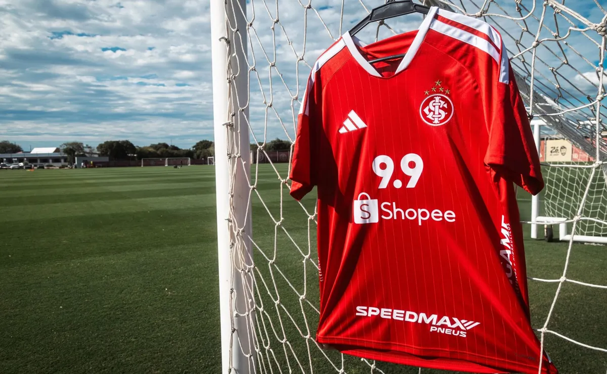 Shopee é confirmada como patrocinadora do Inter contra o Santos