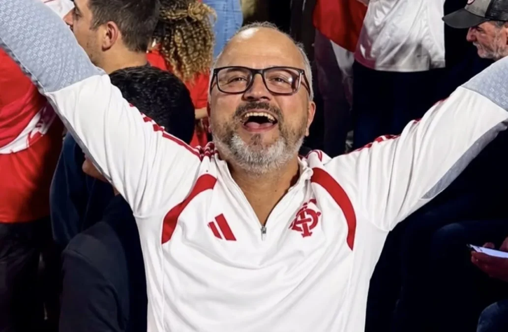 Roberto Melo, candidato à presidência do Inter