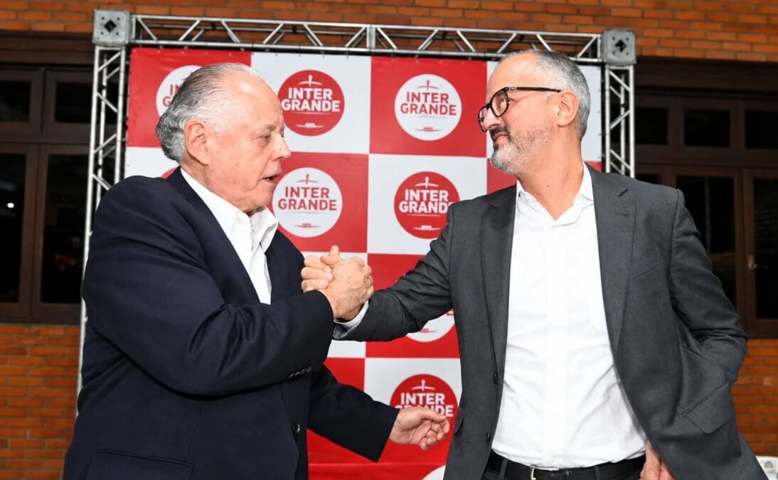 Roberto Melo apresenta projeto de candidatura para o Inter