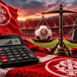 Conta para evitar o rebaixamento do Inter