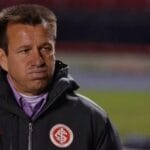 Capitão Dunga durante sua passagem como treinador do Internacional