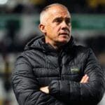 Eduardo Baptista, novo treinador do Internacional, estava no Criciúma