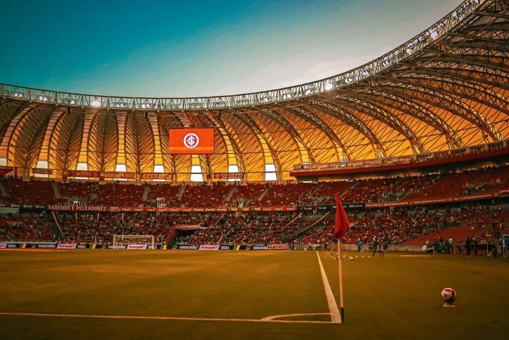 Torcida do Inter no Beira-Rio
