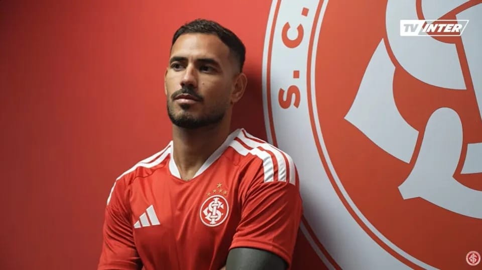 Sanabria, atacante paraguaio do Inter, que sofreu lesão na seleção