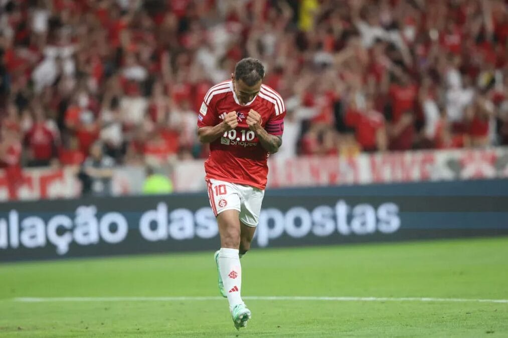 Alan patick decide na vitória sobre o Corinthians no Beira-Rio